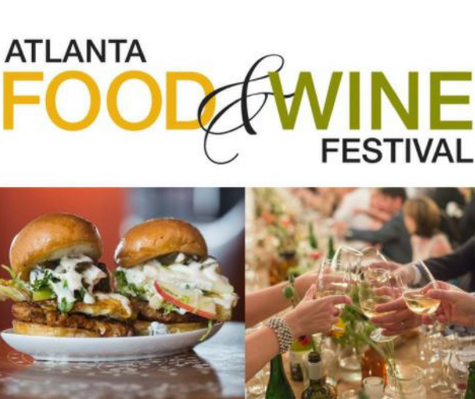 Atlanta Food & Wine Festival He Wines She Dines