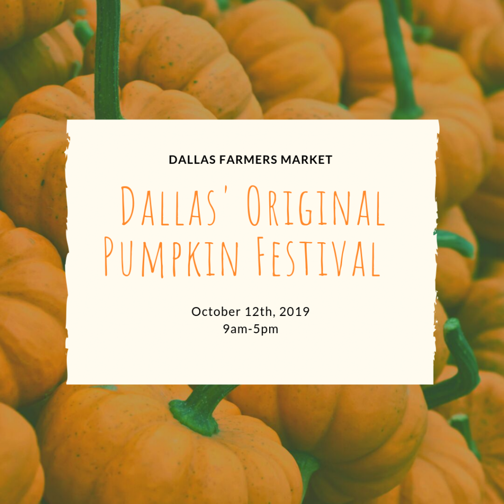 Dallas’ Original Pumpkin Festival He Wines She Dines