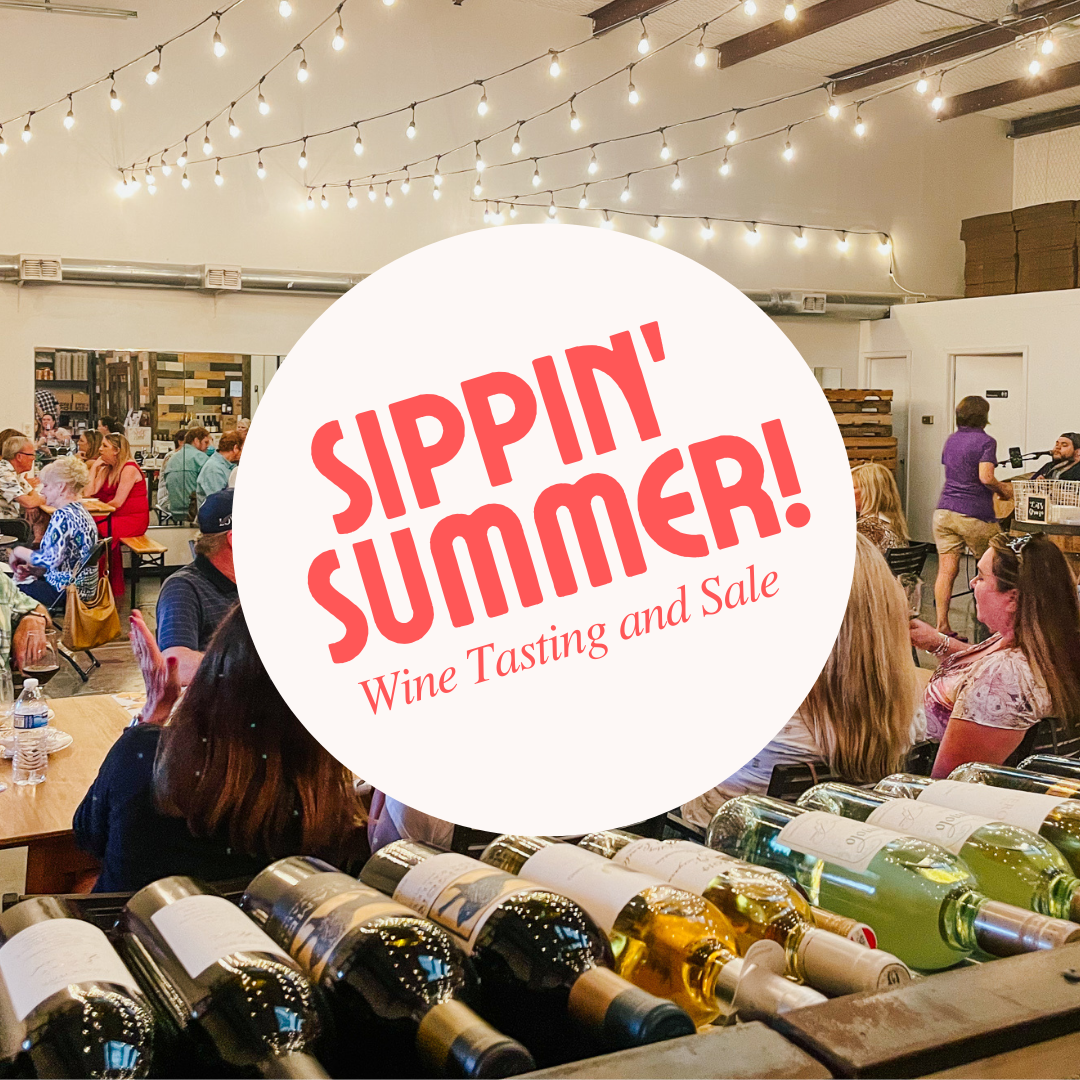 sippin' summer wine tasting event